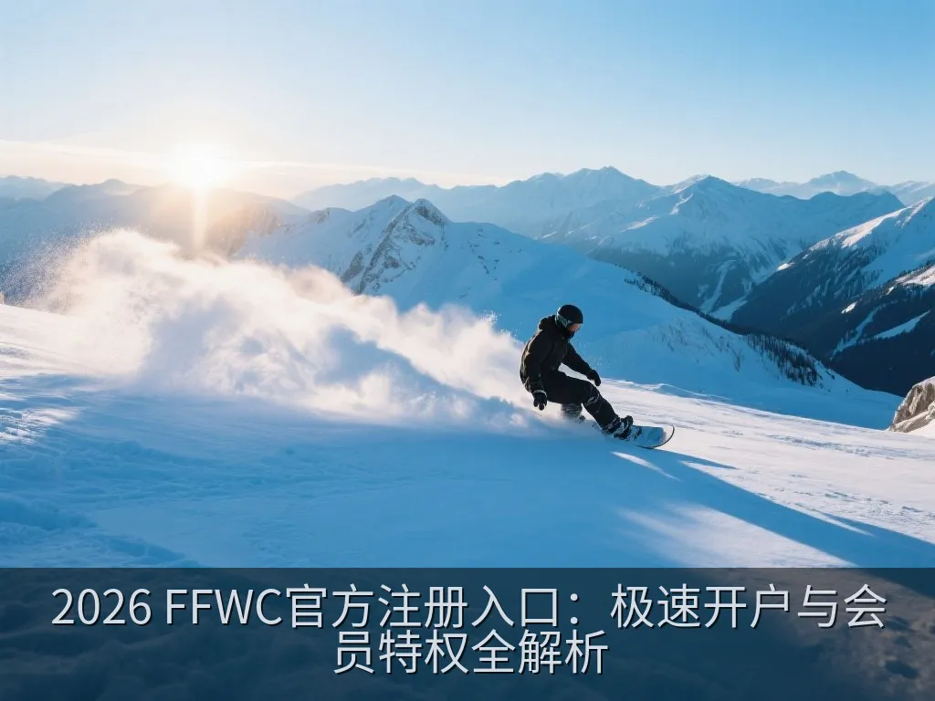 2026 FFWC官方注册入口：极速开户与会员特权全解析