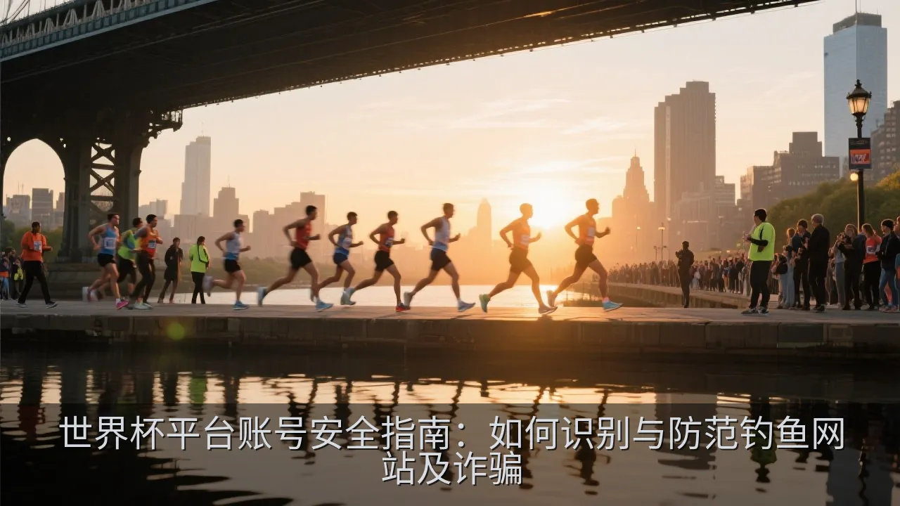 世界杯平台账号安全指南：如何识别与防范钓鱼网站及诈骗